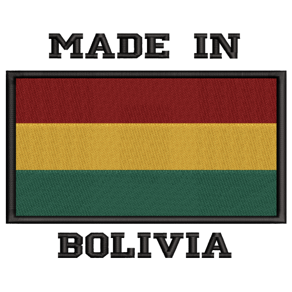 Bolivia Flag Design