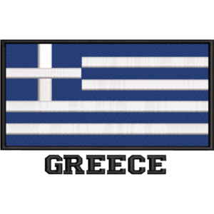 Greece Flag Design