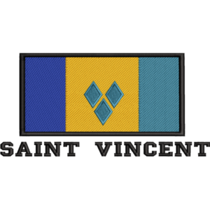 Saint Vincent Flag Design
