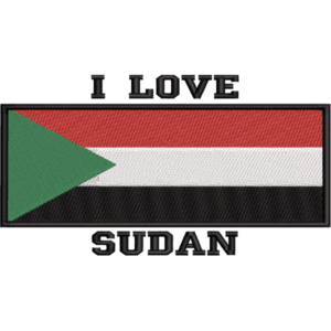 Sudan Flag Design