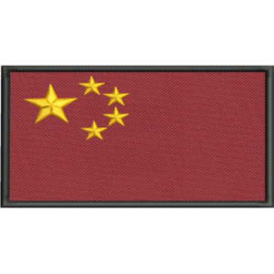 China Flag Design