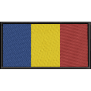 Romania Flag Design