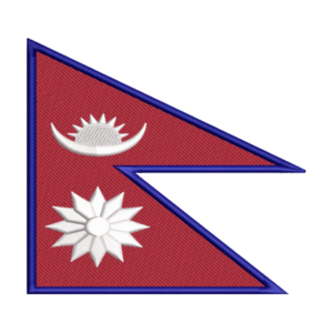 Nepal Flag Design