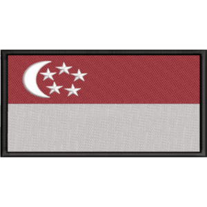 Singapore Flag Design