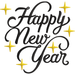 Happy New Year Design