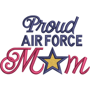 Proud Air Force Design