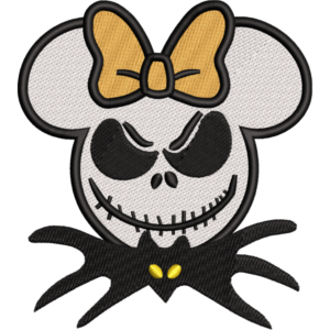 Halloween Minnie Mouse Design