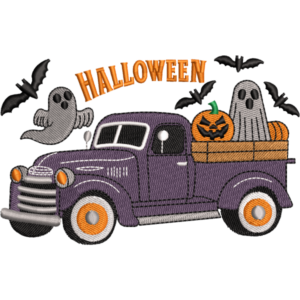 Halloween Truck Design