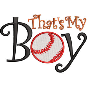 Baseball Typography Design
