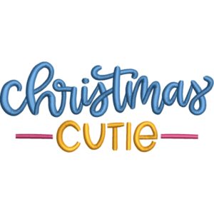 Christmas Cutie Design