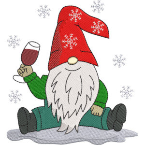 Cute Christmas Gnome Design