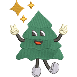 Cute Cartoon Tree Design