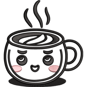 Smiling Coffee Mug Design