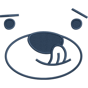 Smirking Face Design