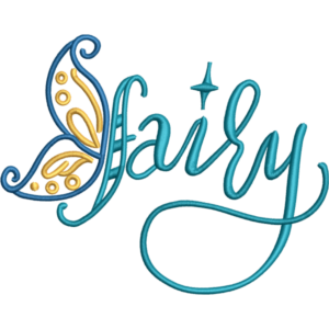 Fairy Butterfly Wing Design