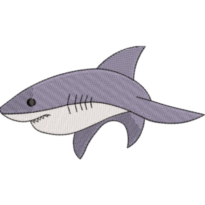 Cartoon Shark Design