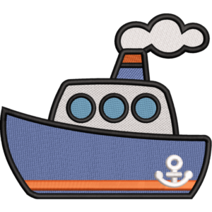 Cartoon Cruise Ship Design