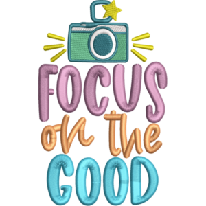 Focus On The Good Design