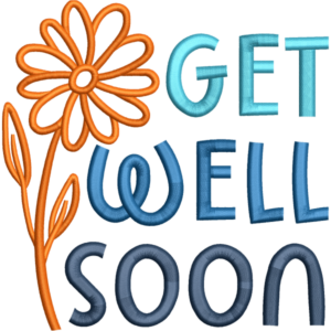 Get Well Soon Design