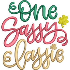 One Sassy Lassie Design