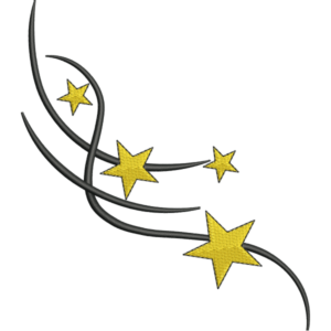 Shooting Stars Design